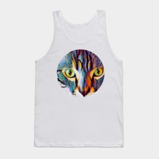 Cuddly floppy cat Tank Top